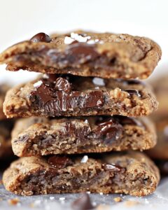 Salted Chocolate Bliss Cookies Recipe