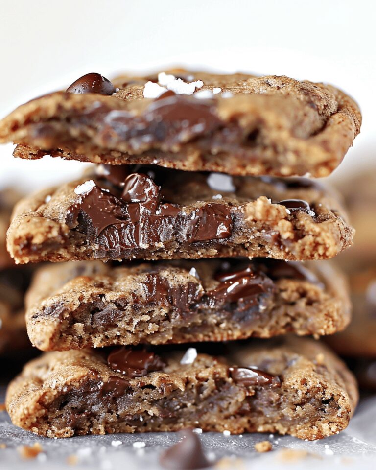Salted Chocolate Bliss Cookies Recipe