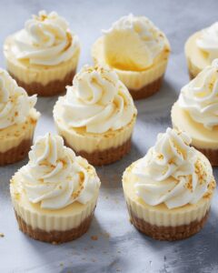 Mini Pineapple and Condensed Coconut Milk Cheesecakes Recipe