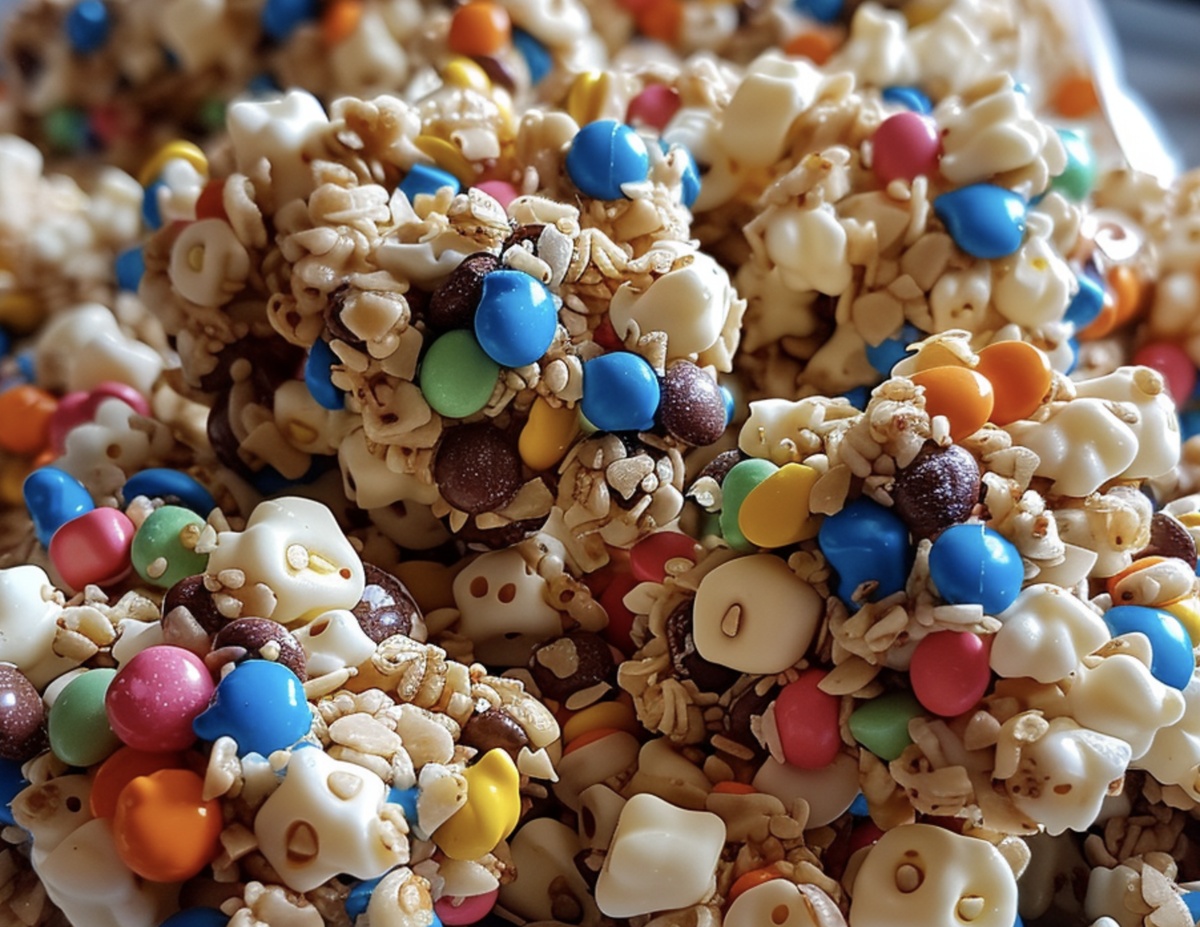 Tasty Kid-Friendly No-Bake Clusters Recipe