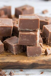 Velvety Old Fashioned Fudge Recipe