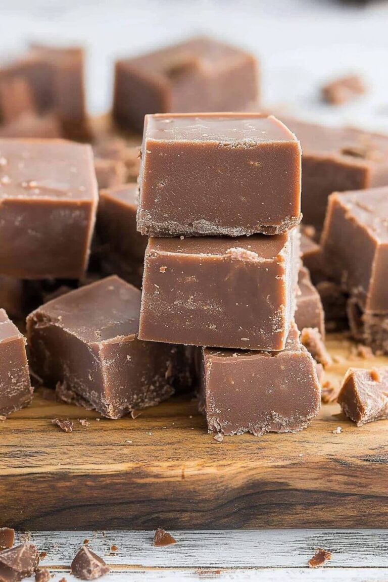 Velvety Old Fashioned Fudge Recipe