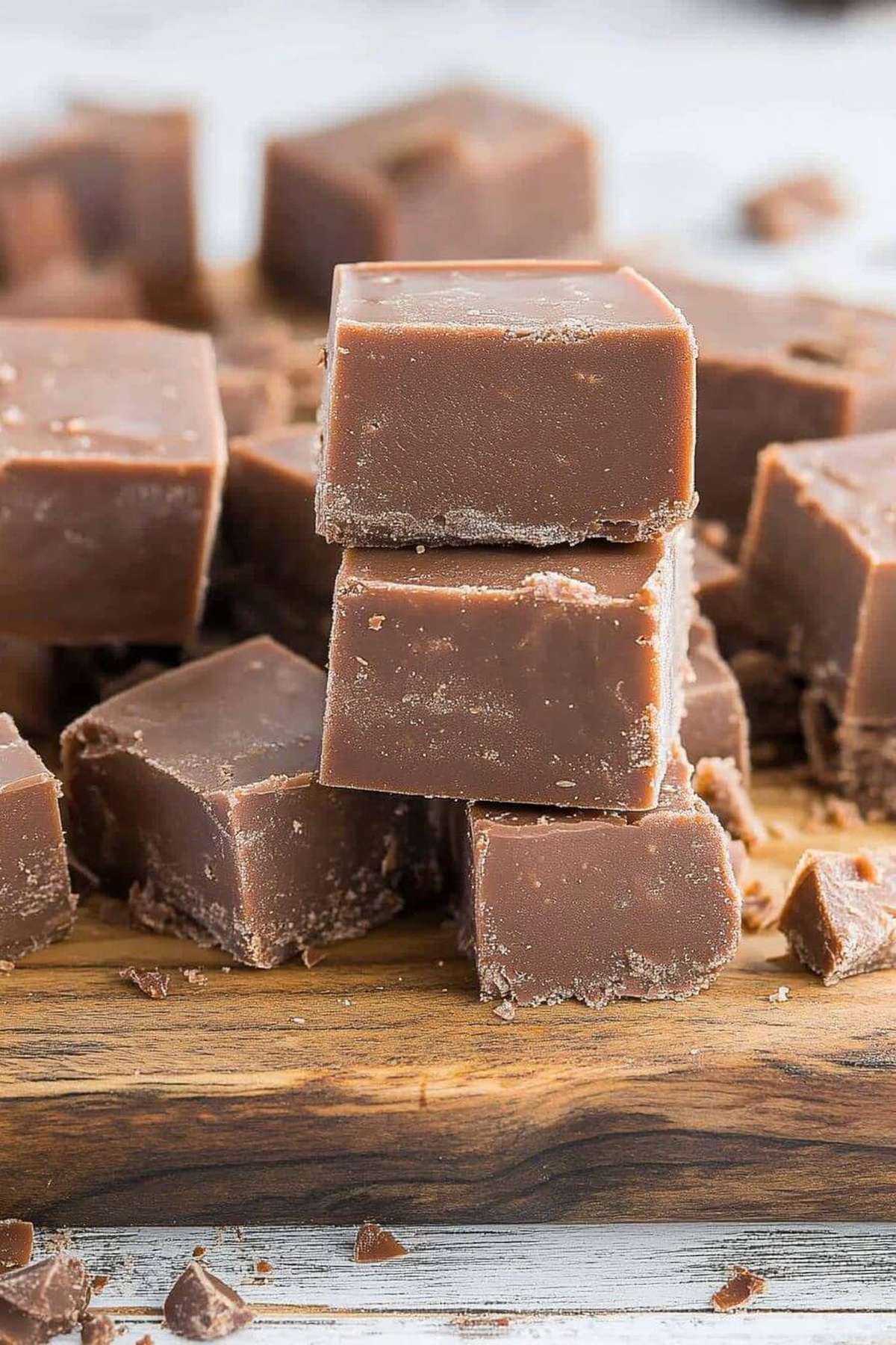 Velvety Old Fashioned Fudge Recipe