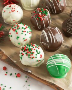 Heavenly Oreo Cookie Truffles Recipe