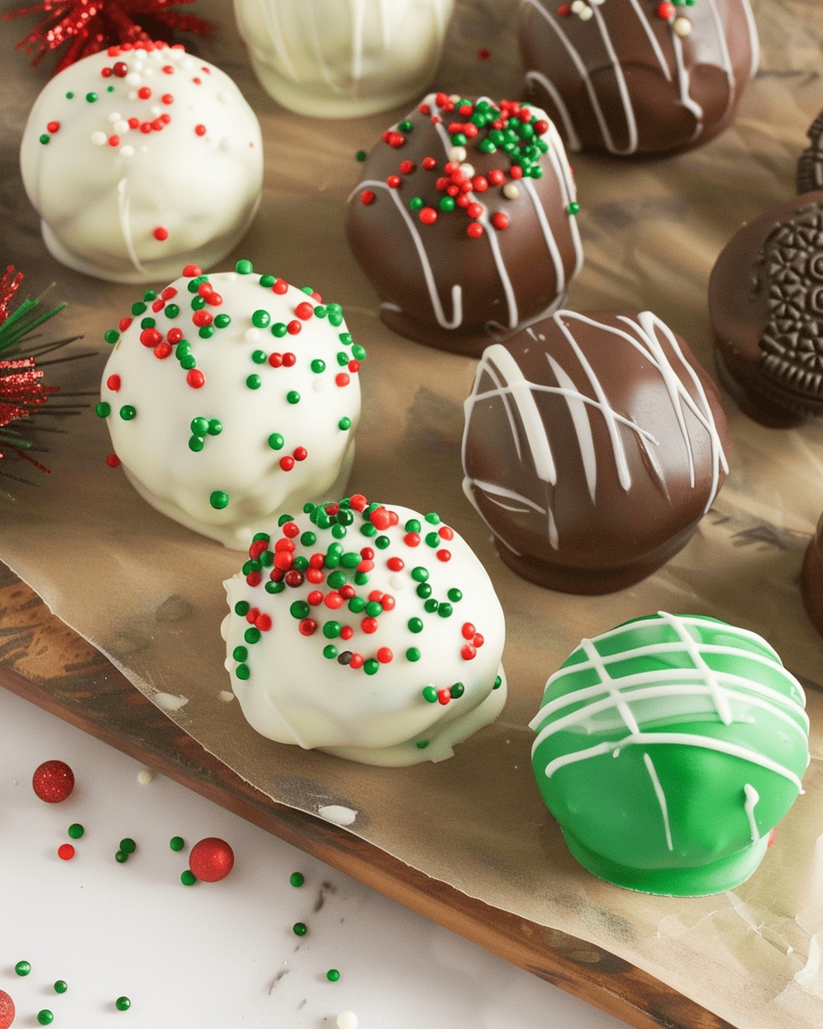 Heavenly Oreo Cookie Truffles Recipe