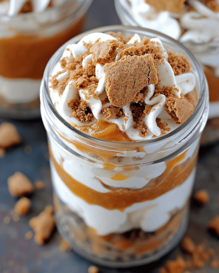 Salted Caramel Pumpkin Parfaits Recipe