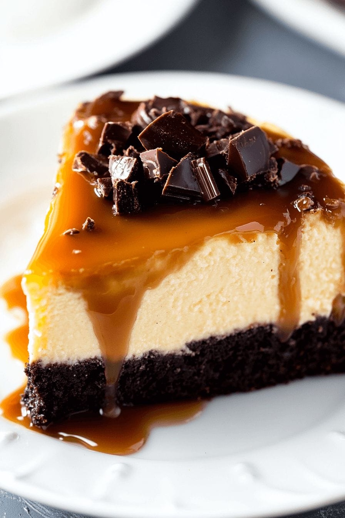 Decadent Caramel Brownie Cheesecake Recipe