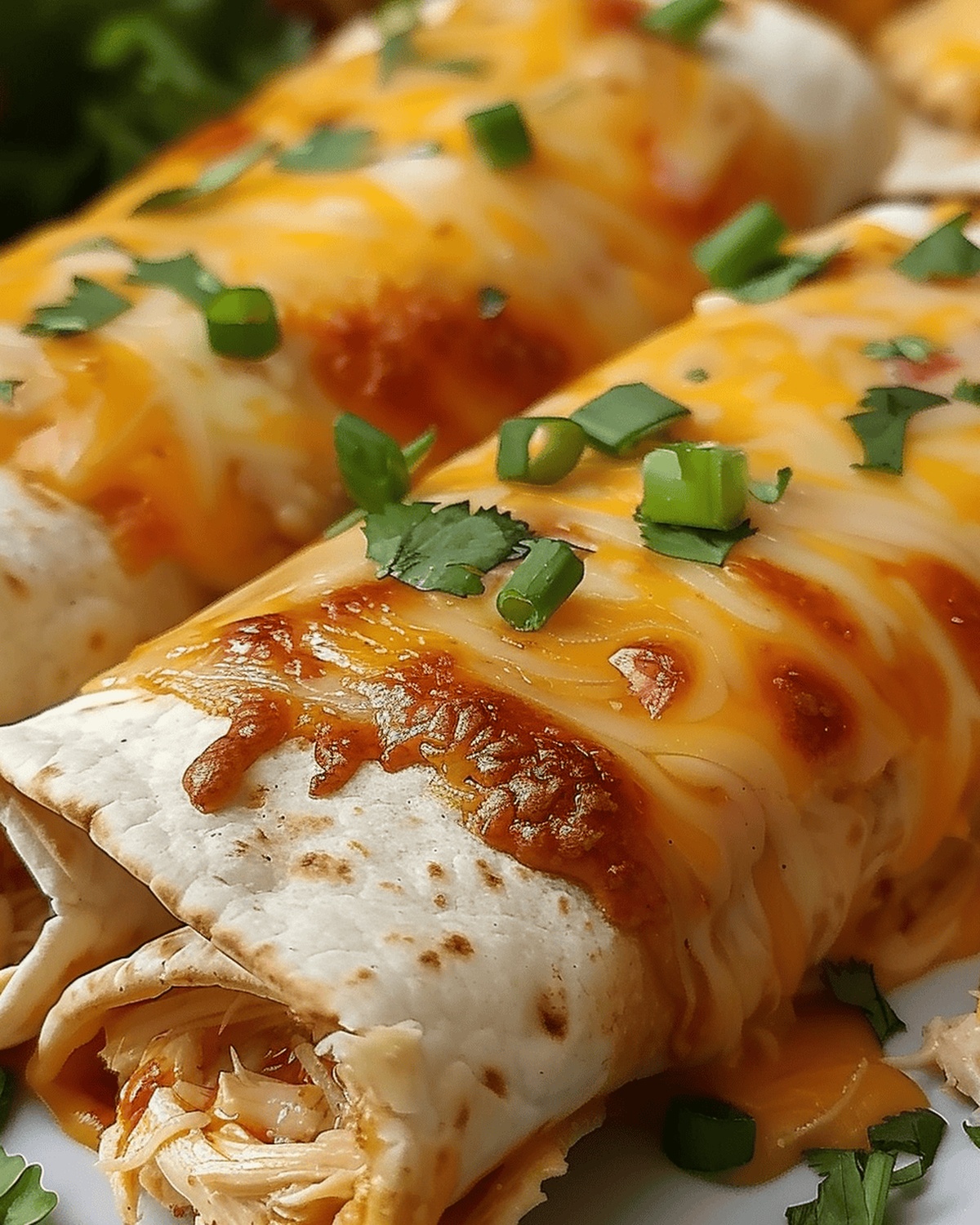Tangy Chicken Tortilla Wraps Recipe