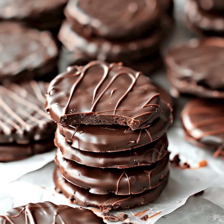 No Bake Fifteen Minute Thin Mints Recipe
