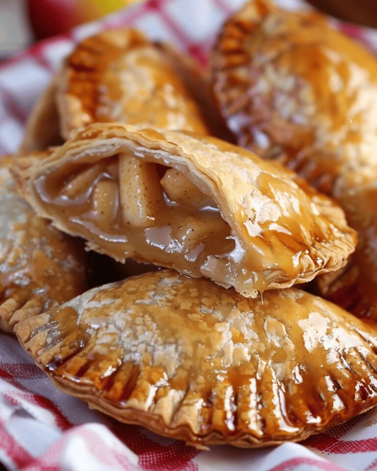 Heavenly Stuffed Cheesecake Apple Pies Recipe