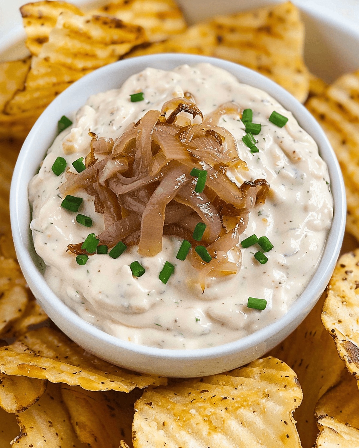 Sour Cream and Onion Dip Recipe