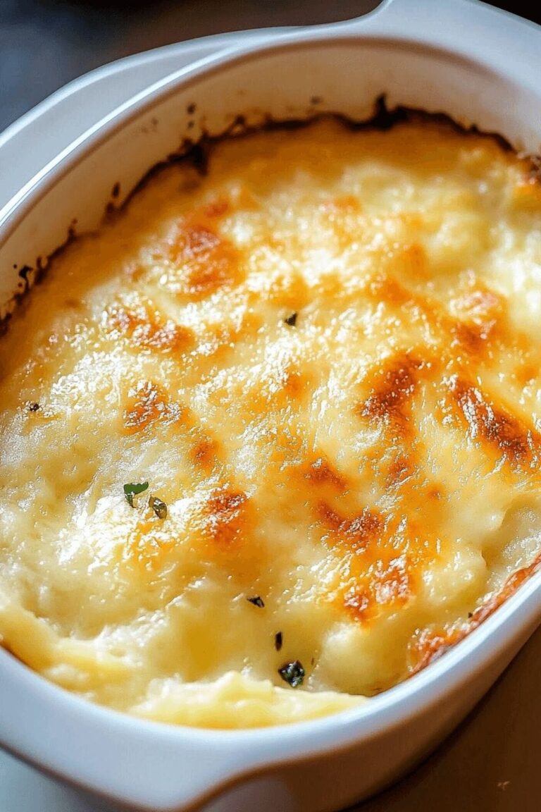 Crispy Ruths Chris Potatoes Au Gratin Recipe