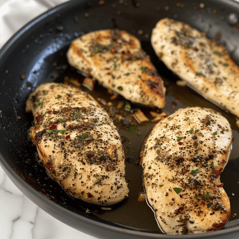Garlic Butter Baked Chicken Breasts Recipe