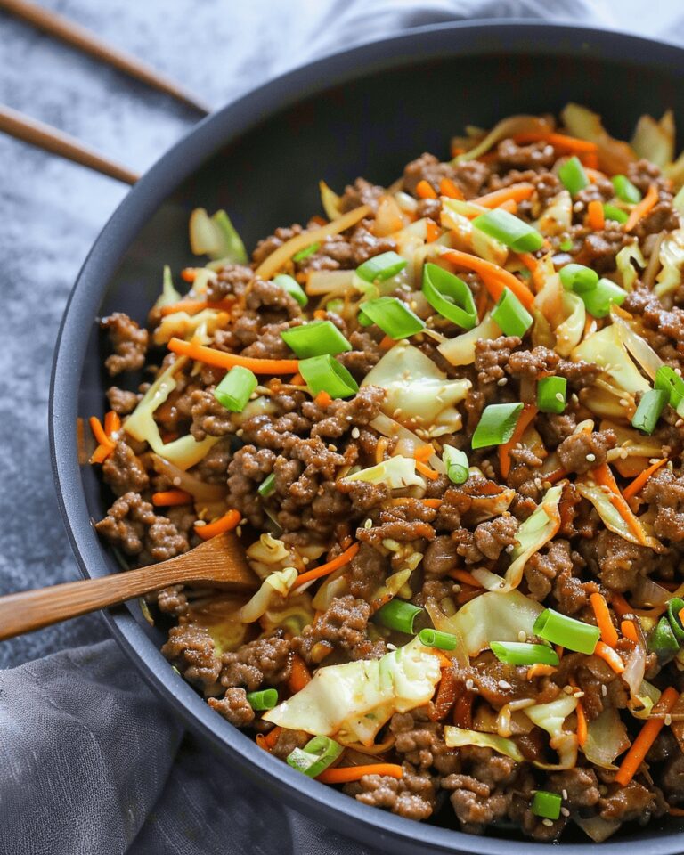 Crispy Egg Roll Stir-Fry Recipe
