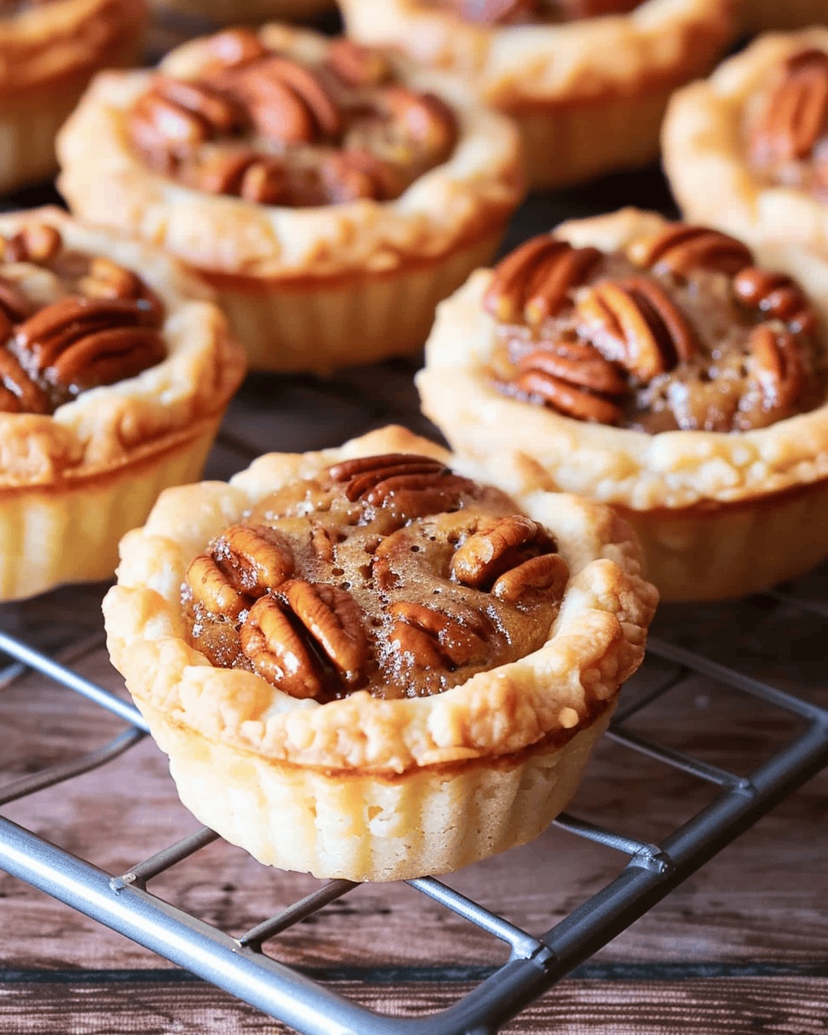 Gooey Pecan Cups Recipe
