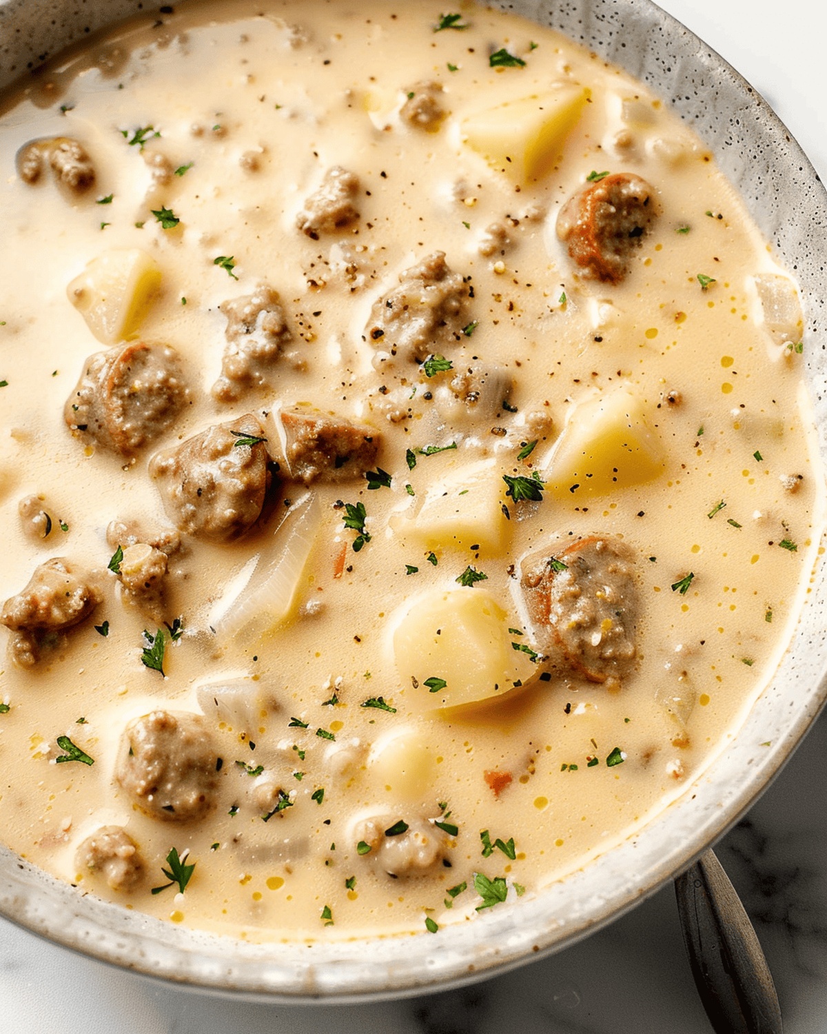 Hearty Italian Sausage Soup Recipe