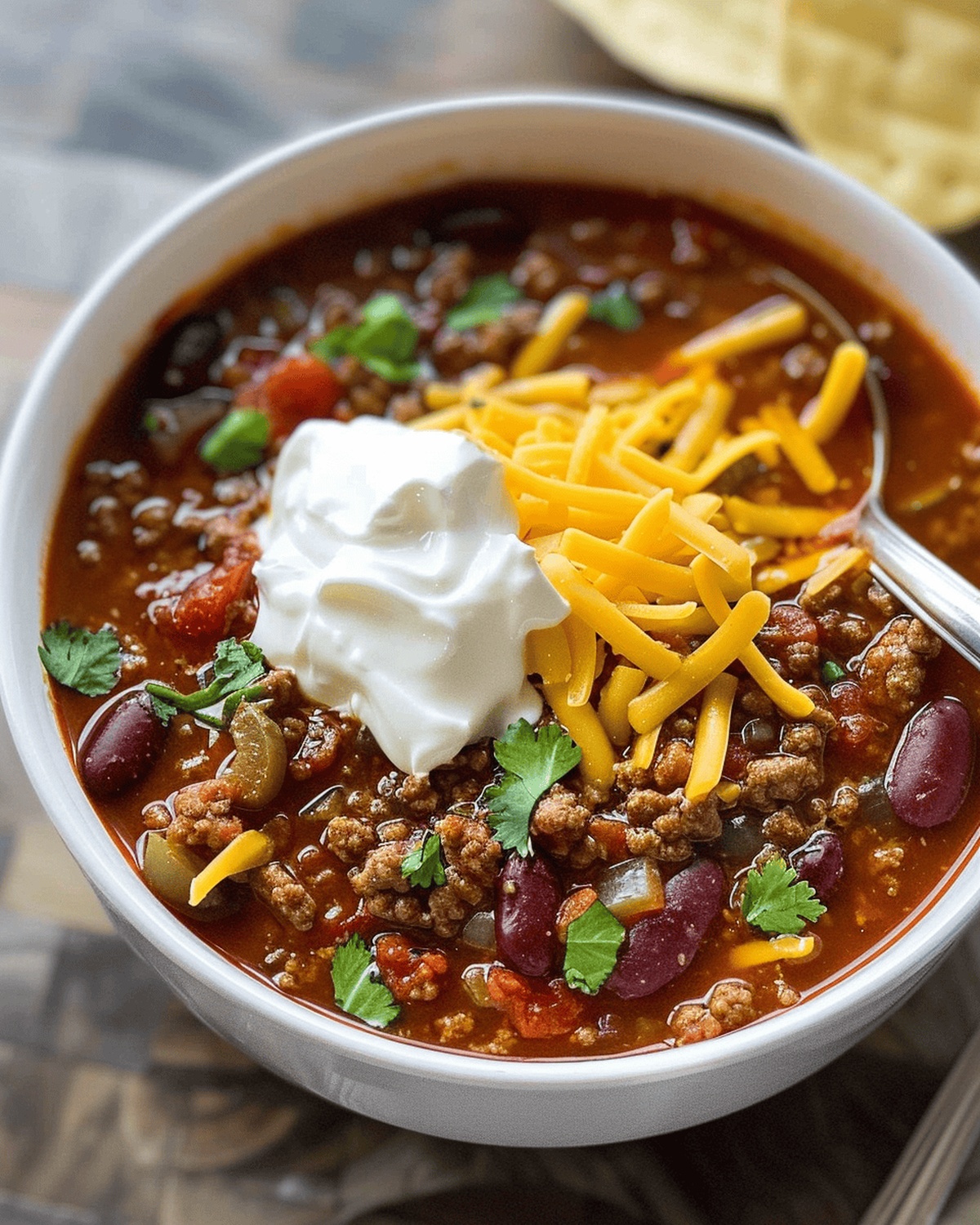 Cozy Slow Cooker Chili Recipe