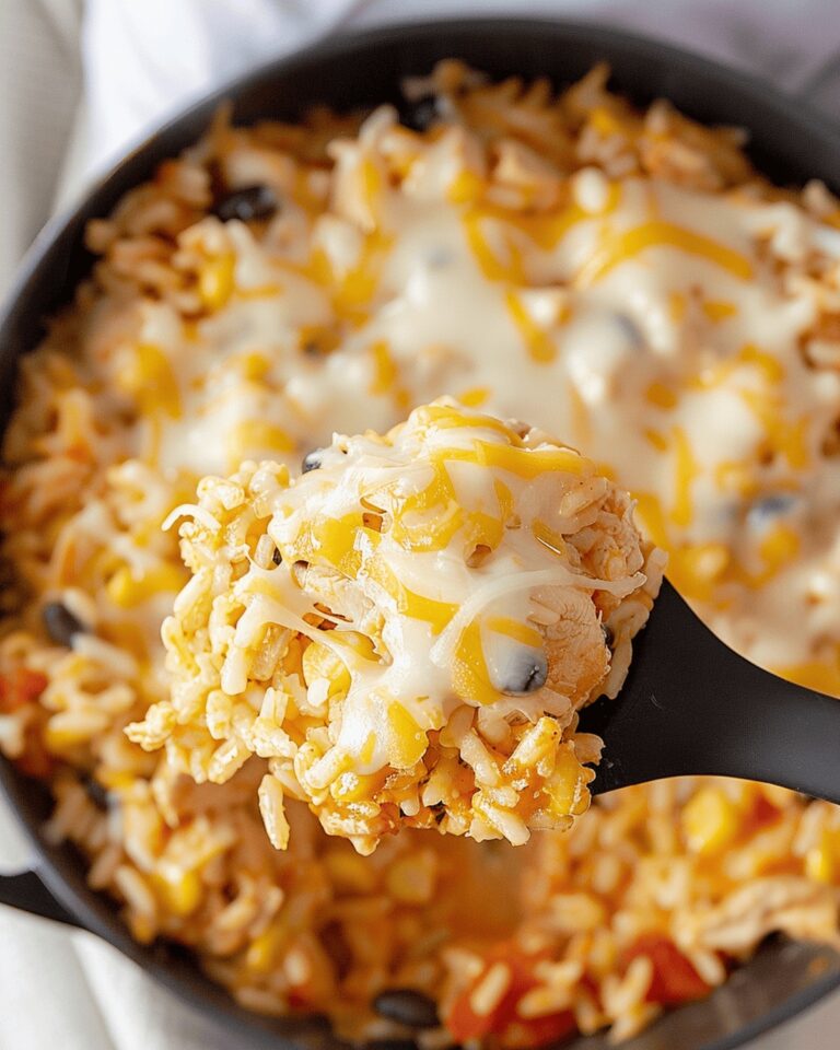Spicy Cheesy Chicken Fiesta Rice Recipe