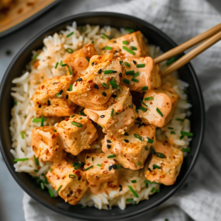 Crispy Bang Bang Tofu Recipe