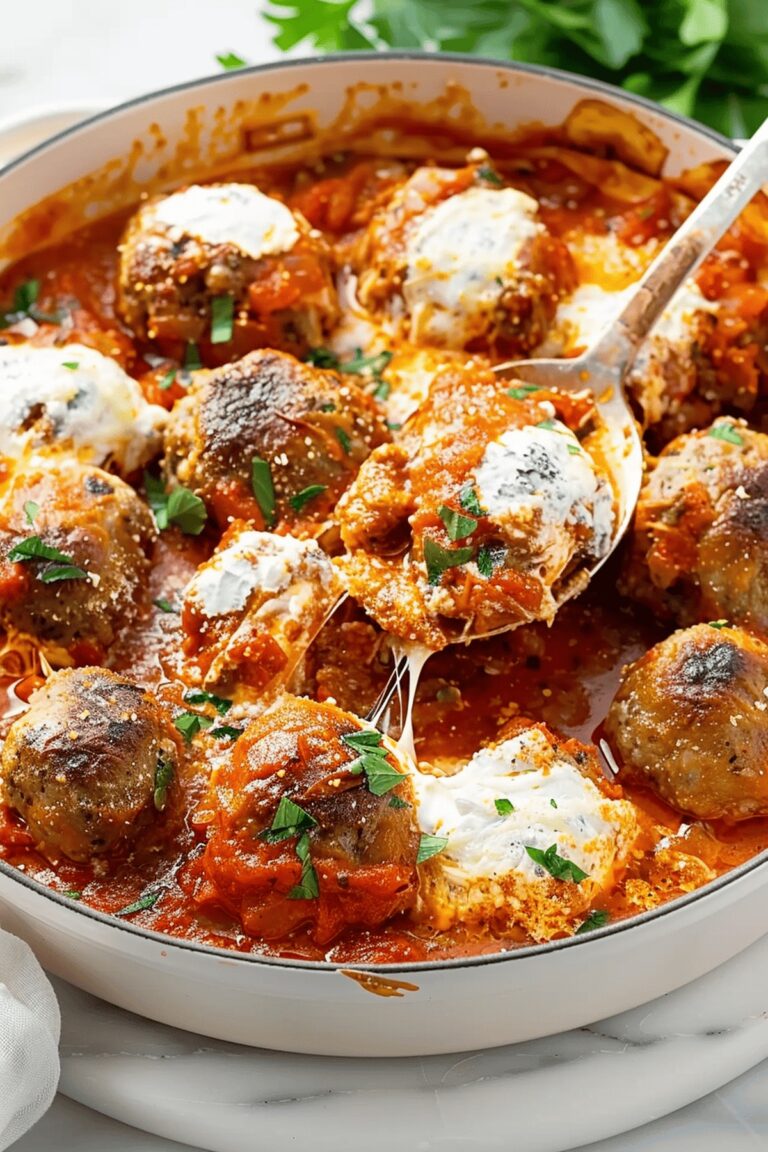 Ricotta Meatballs Recipe