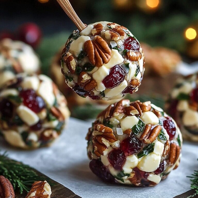 Crispy Mini Cranberry Pecan Goat Cheese Balls Recipe
