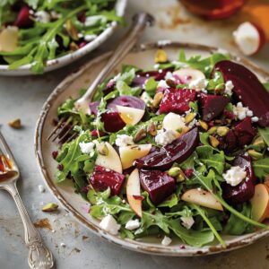 Beet and Arugula Harmony Salad Recipe