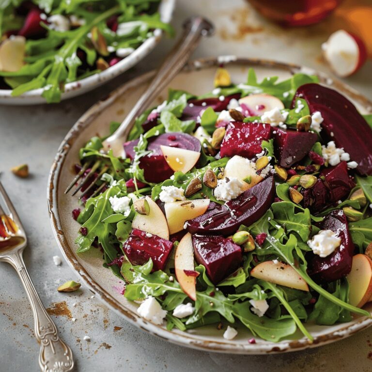 Beet and Arugula Harmony Salad Recipe