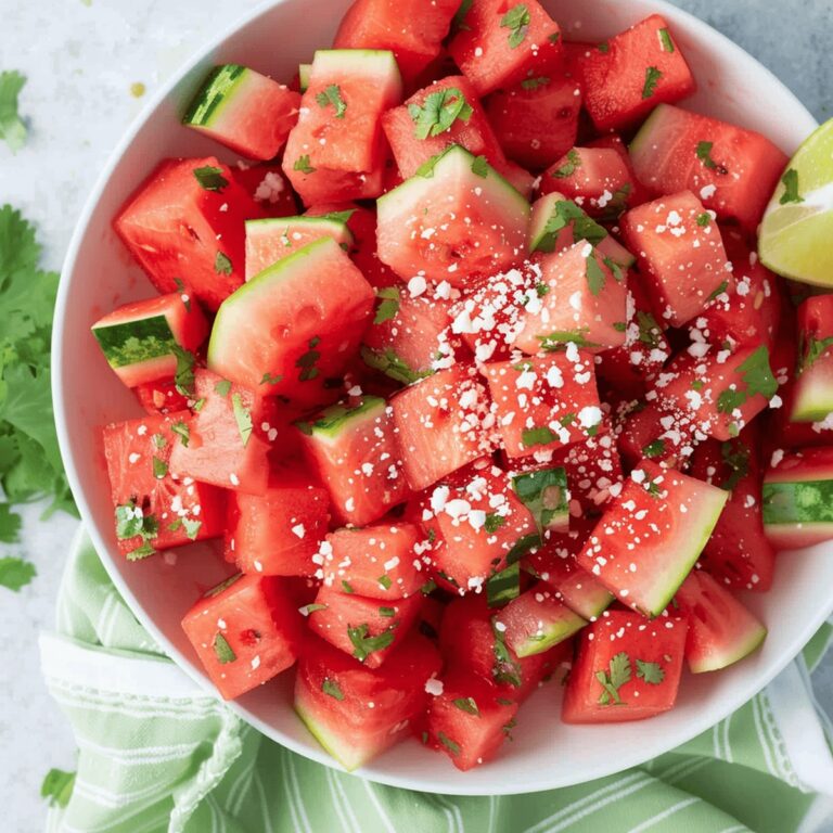 Mexican Watermelon Salad Recipe