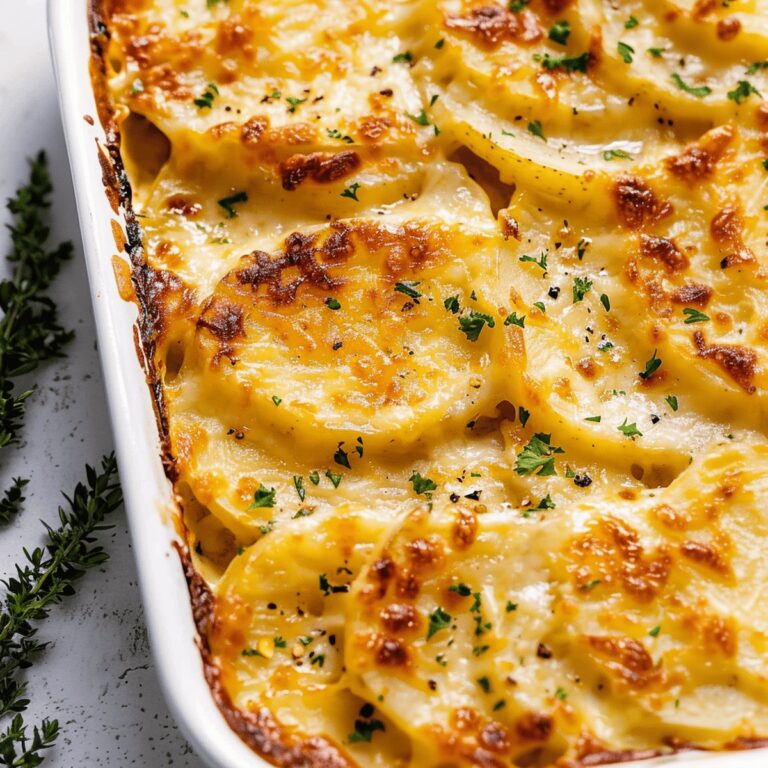 Gruyere Potatoes Au Gratin Recipe