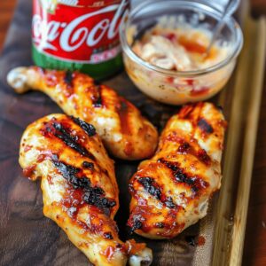 Grilled Sweet Chili Ranch Chicken Recipe