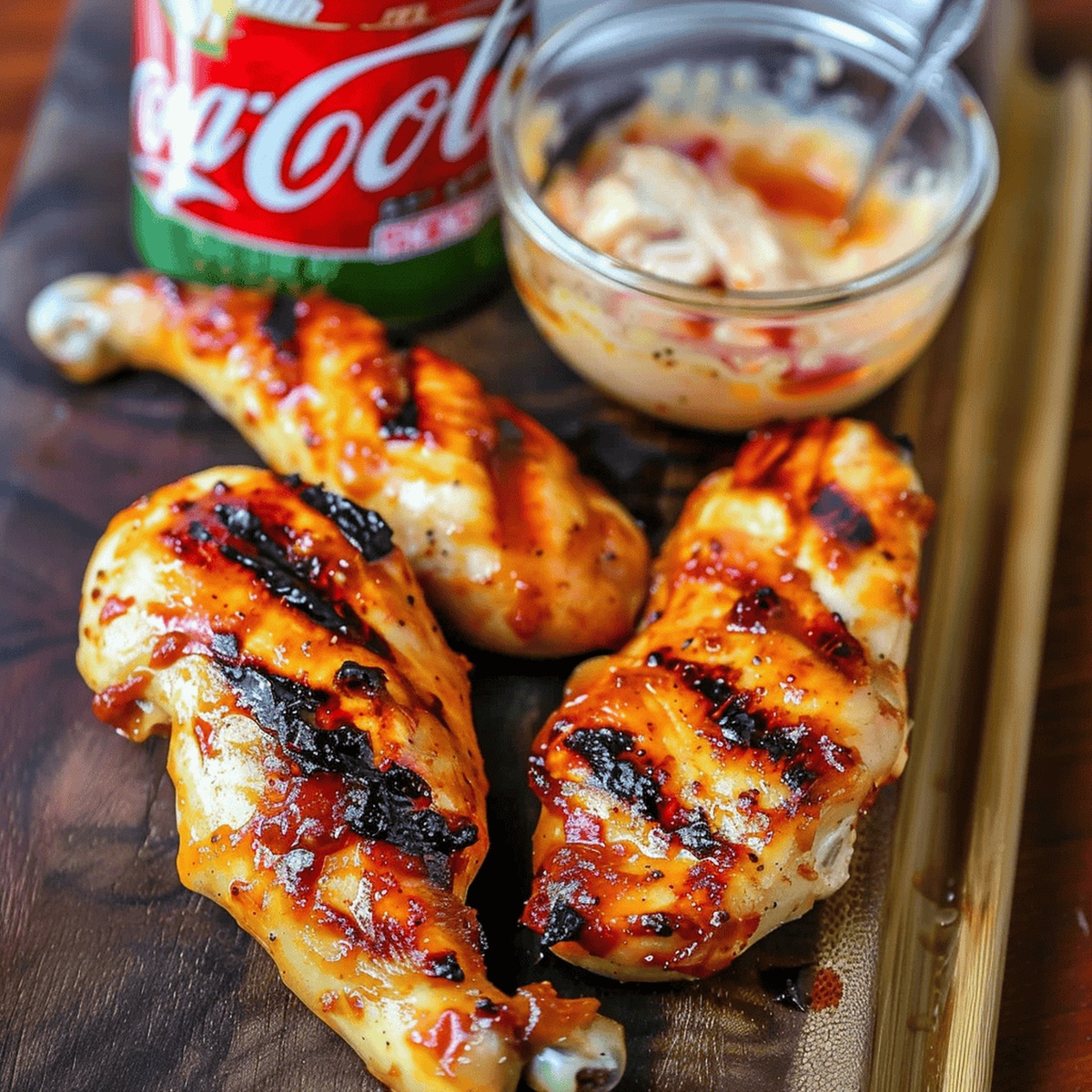 Grilled Sweet Chili Ranch Chicken Recipe