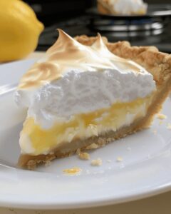 Tangy Lemon Zest Meringue Recipe