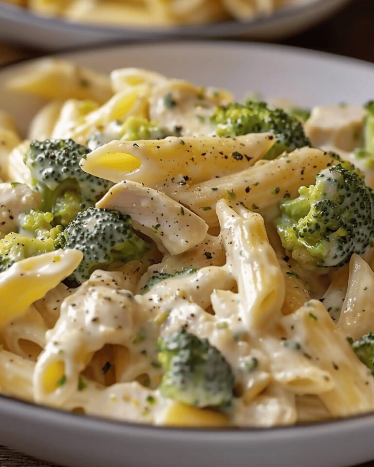 Cheesy Chicken and Broccoli Penne Recipe