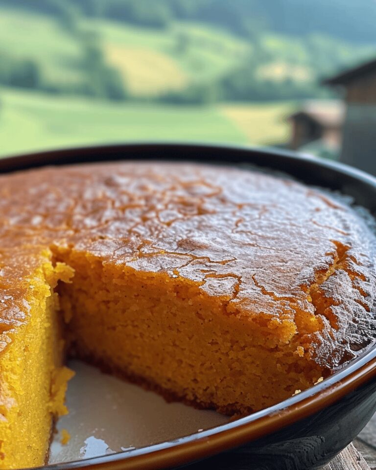 Rustic Sweet Potato Cornbread with Maple Honey Butter Recipe