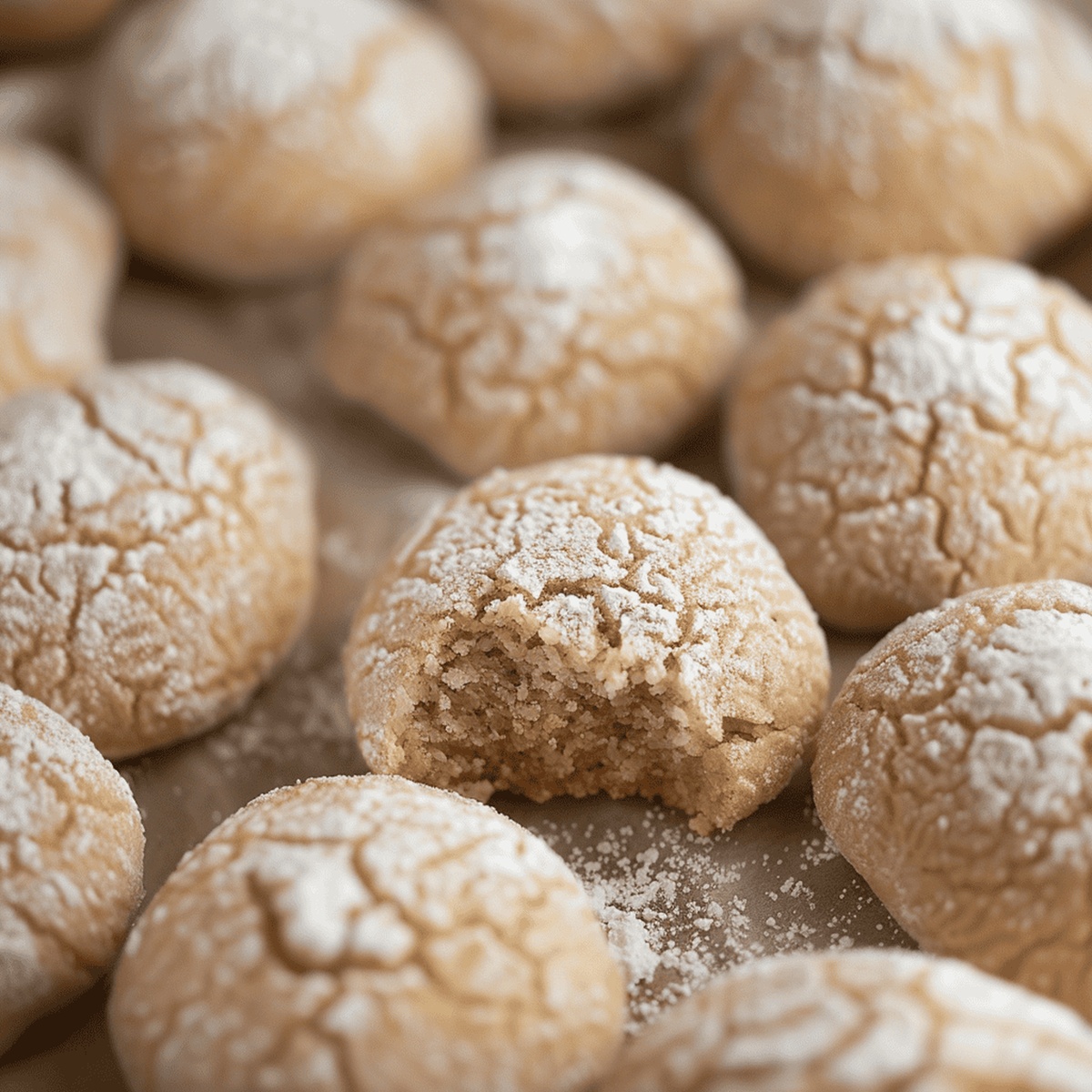 Polvorones Cookies Recipe
