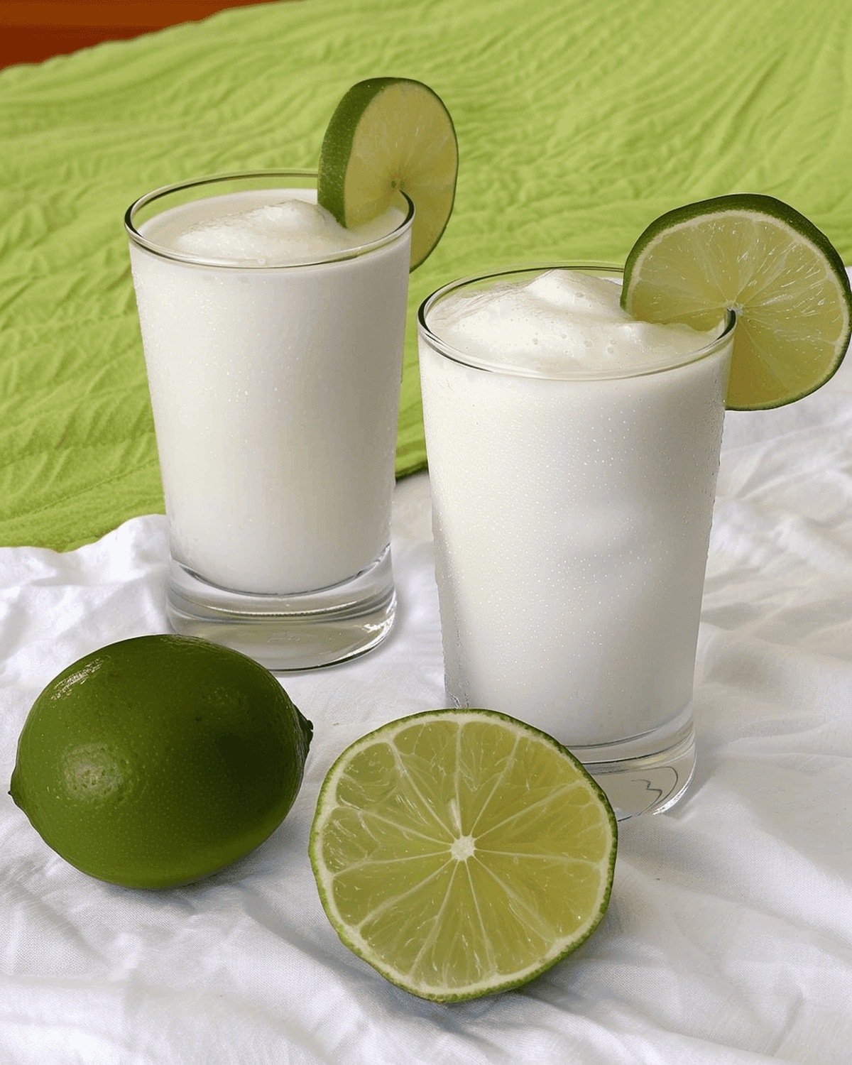 Limonada de Coco Recipe
