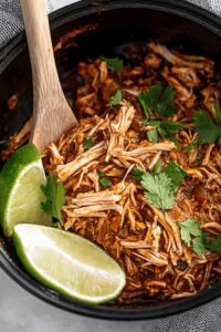 Zesty Slow Cooker Cilantro Lime Chicken Recipe