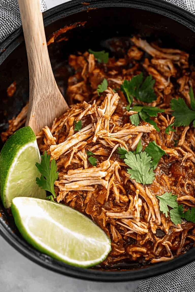 Zesty Slow Cooker Cilantro Lime Chicken Recipe