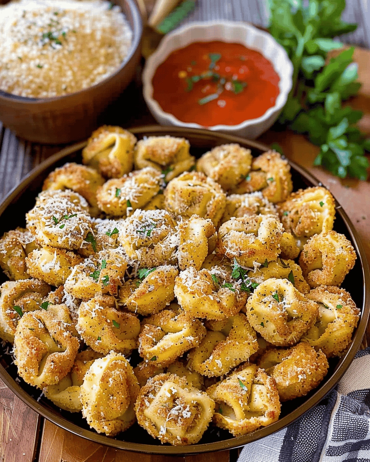 Tortellini Party Snacks Recipe