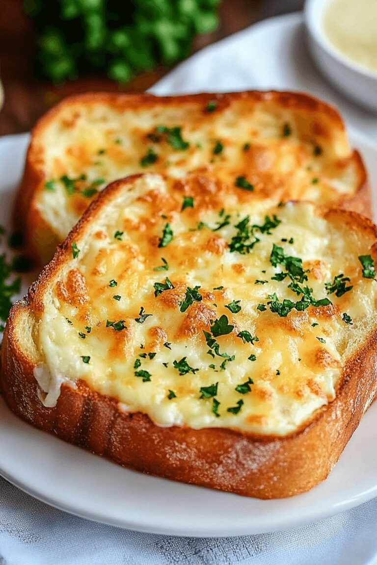 Crispy Cheesy Texas Toast Recipe