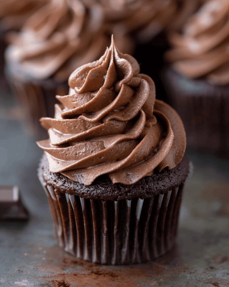 Silky Cocoa Frosting Recipe