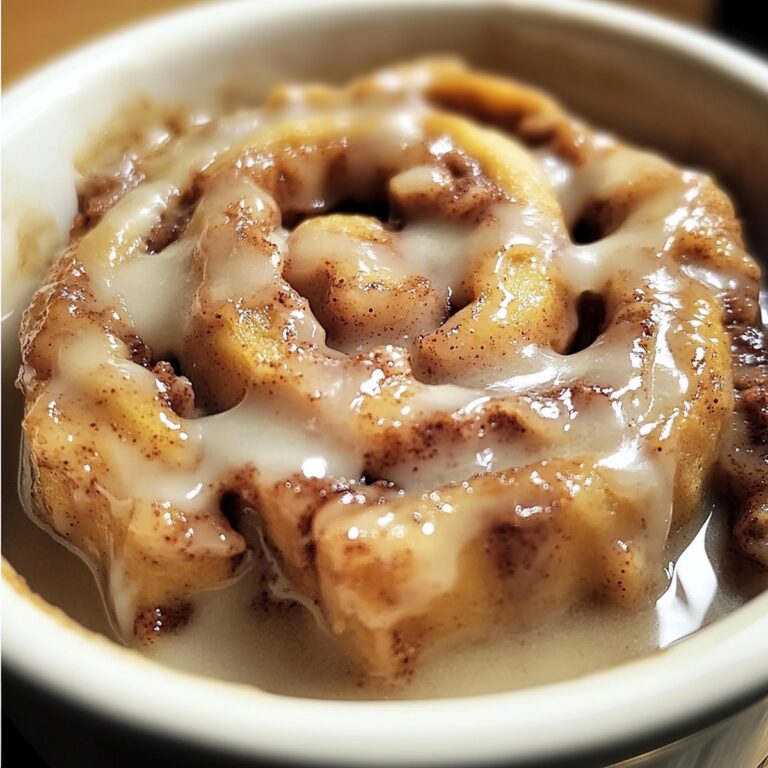 Cozy Crock-Pot Cinnamon Roll Casserole Recipe