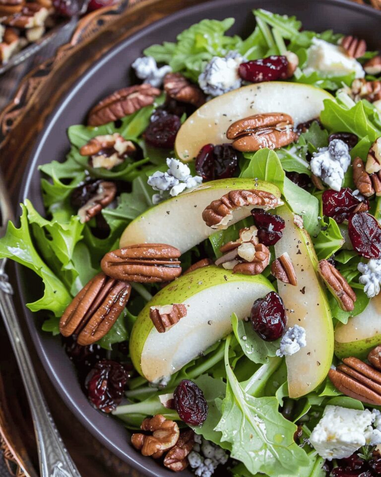 Vibrant Autumn Salad with Tangy Vinaigrette Recipe