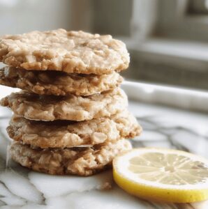 Lemon Oatmeal Delights Recipe