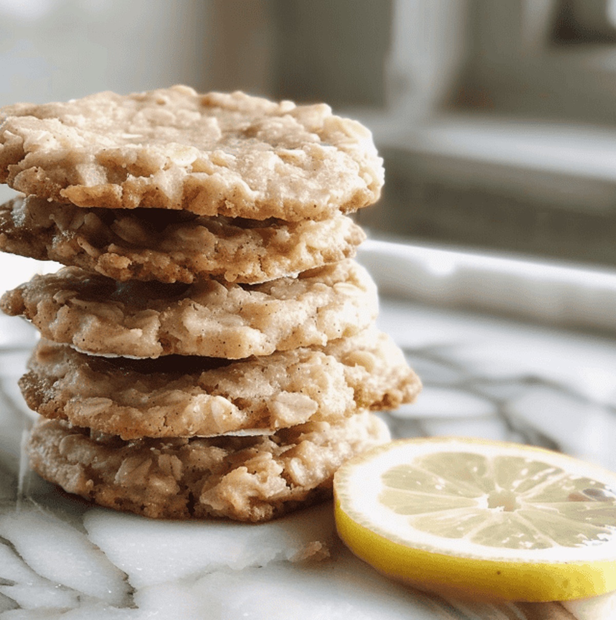 Lemon Oatmeal Delights Recipe