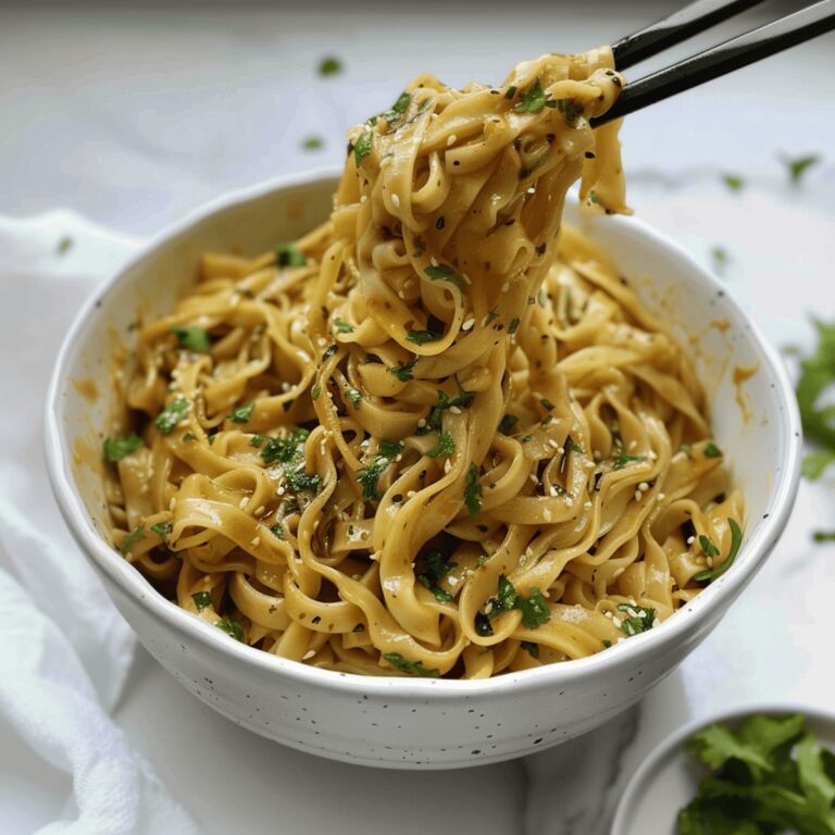 Cilantro Lime Noodle Stir-Fry Recipe