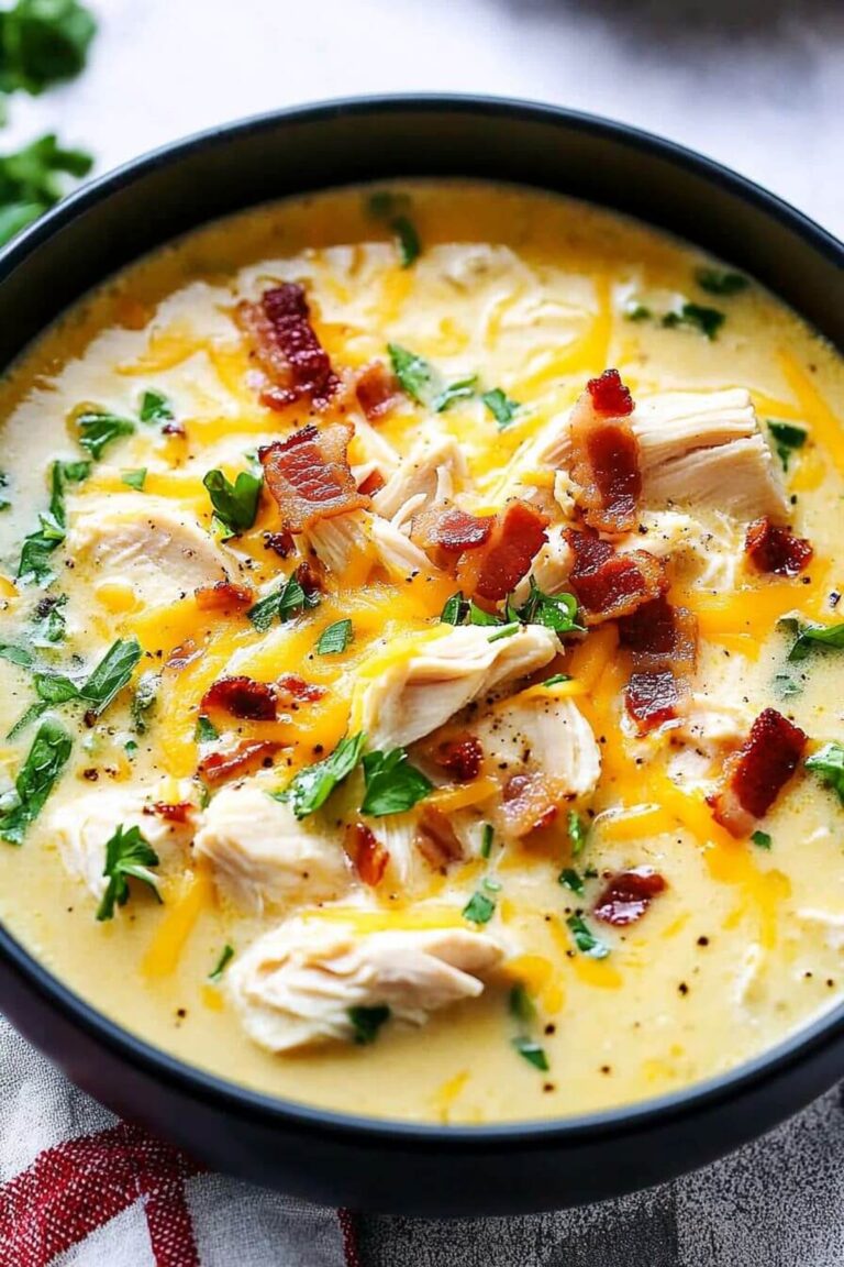 Creamy Crack Chicken Soup Recipe