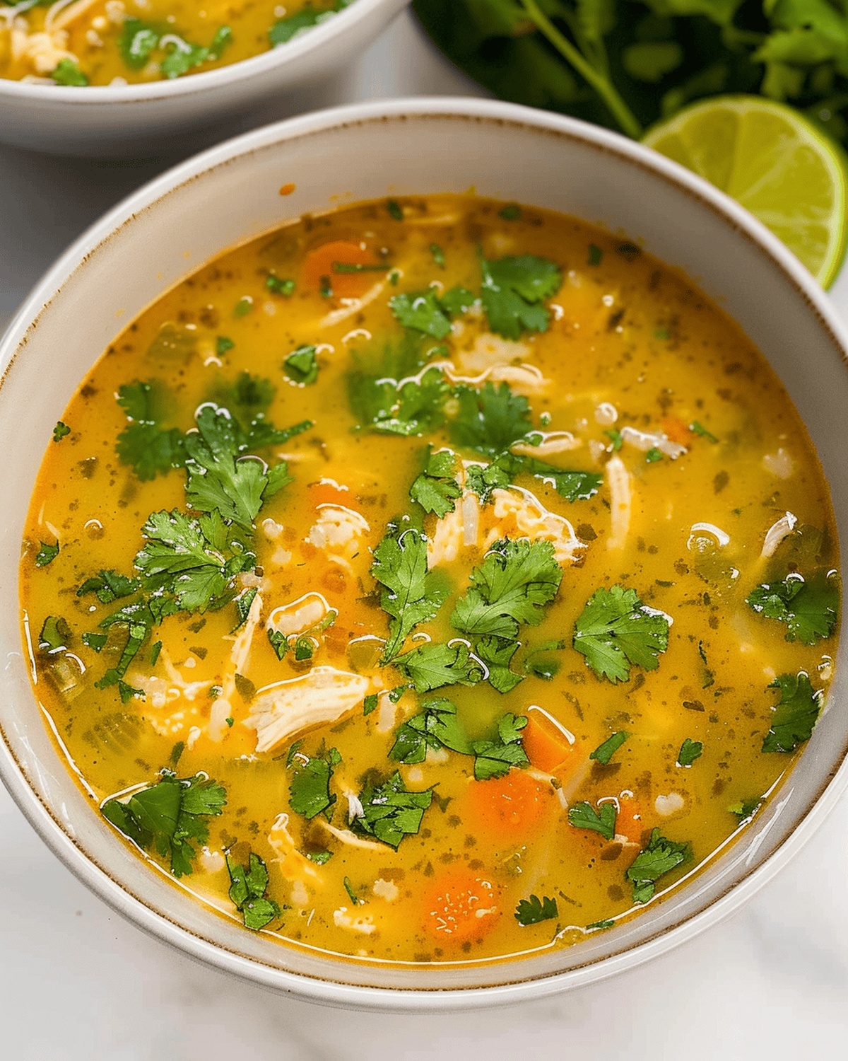Crispy Coconut Cilantro Chicken Recipe