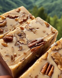 Velvety Butter Pecan Fudge Recipe
