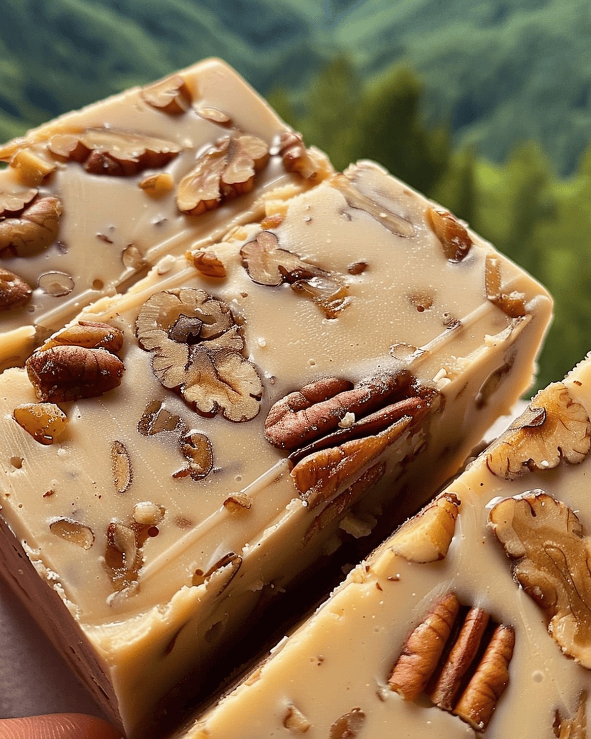 Velvety Butter Pecan Fudge Recipe